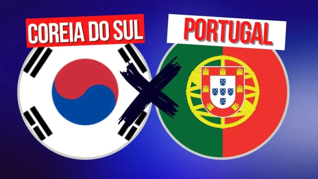 Coréia do Sul x Portugal