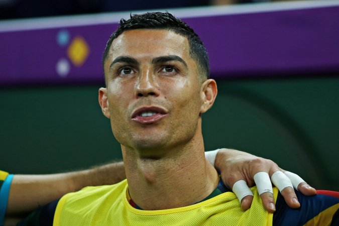 Cristiano Ronaldo teria ameaçado deixar o Catar segundo jornal português, mas federação nega