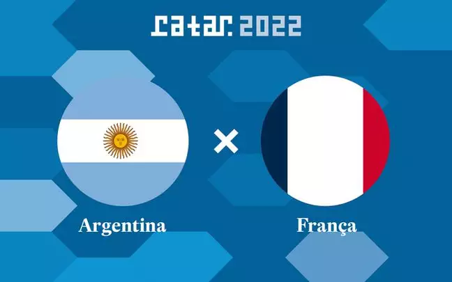 É dia de final de Copa do Mundo - Veja como chegam Argentina e França para a final