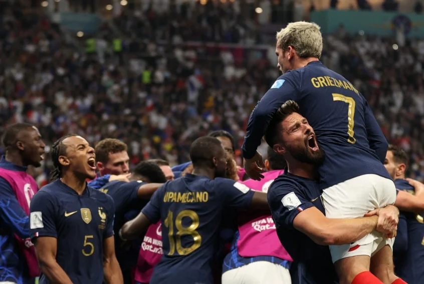 França Semi Finalista da Copa do Mundo de 2022