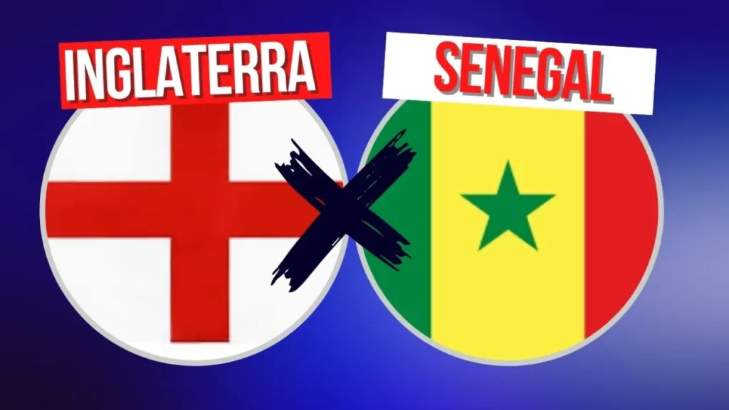 Inglaterra x Senegal