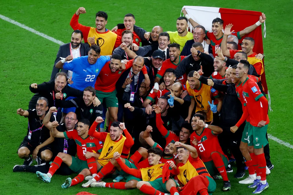 Marrocos derrota Portugal e faz história como primeiro africano em semifinal da Copa