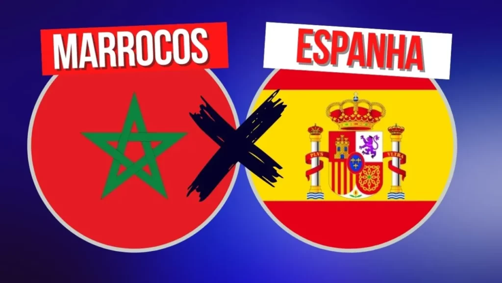 Marrocos x Espanha - Copa do Mundo 2022