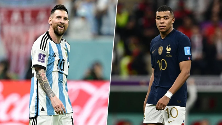 Mbappé x Messi - Confronto entre os parceiros de PSG, mas que já rivalizaram em bons jogos