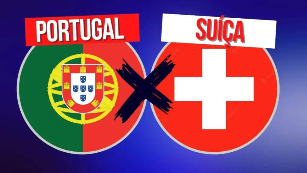 Portugal x Suiça - Copa do Mundo