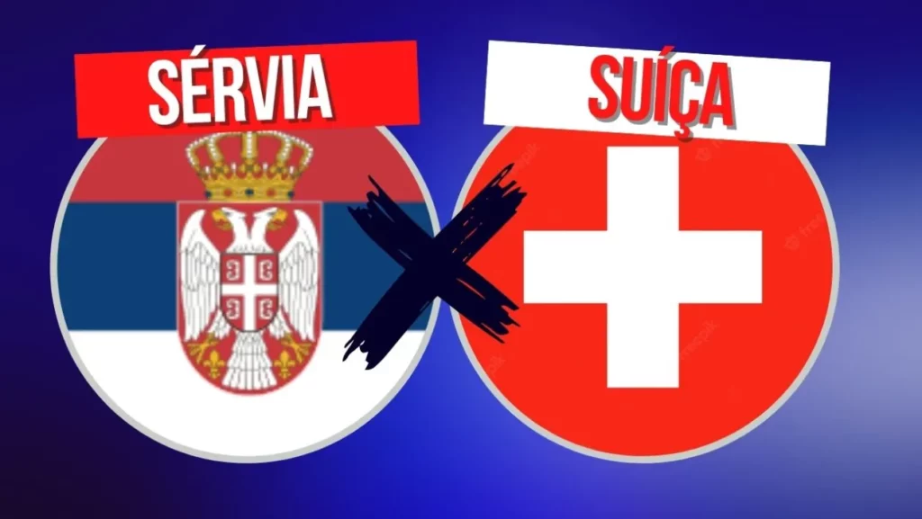 Sérvia x Suíça