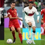 Ziyech, Busquets, Cristiano Ronaldo e Shaqir