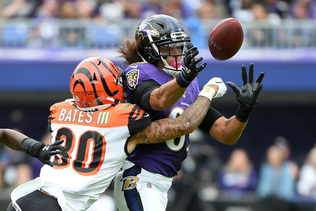 Baltimore Ravens @ Cincinnati Bengals