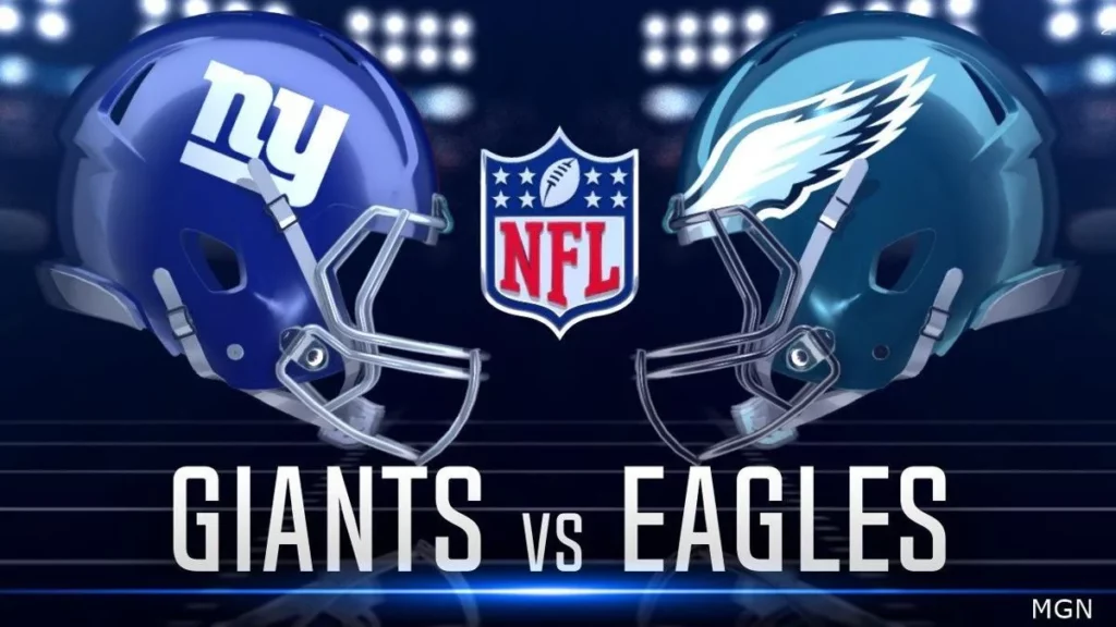 Giants @ Eagles