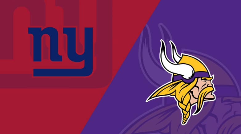 Giants @ Vikings