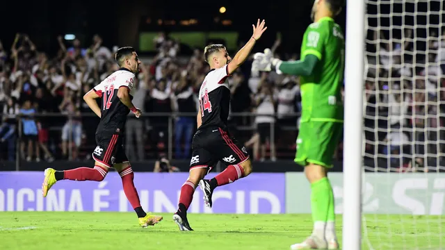 Gol de Galoppo em São Paulo x Portuguesa