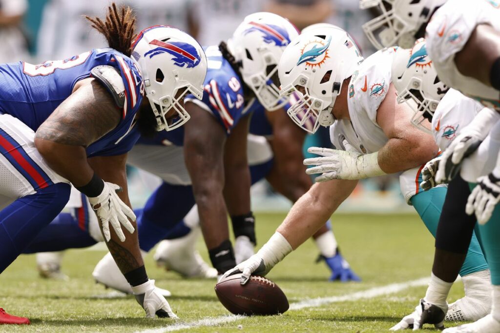 Miami Dolphins @ Buffalo Bills