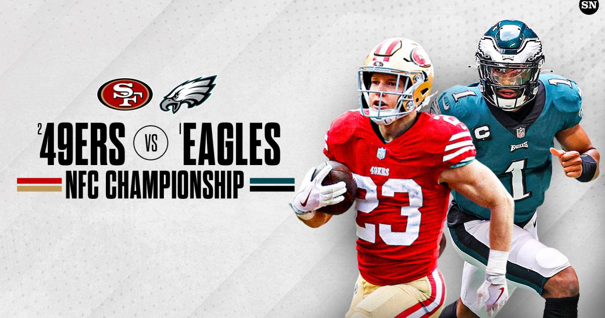 NFL - Eagles e 49ers decidem título da NFC e vaga no Super Bowl