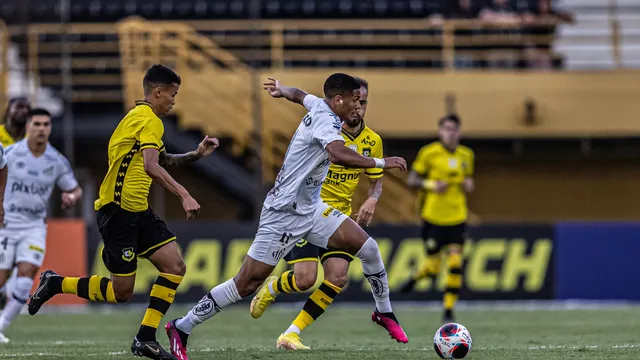 São Bernardo x Santos, Campeonato Paulista