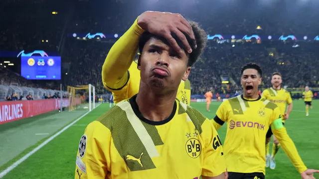 Borussia Dortmund 1 x 0 Chelsea