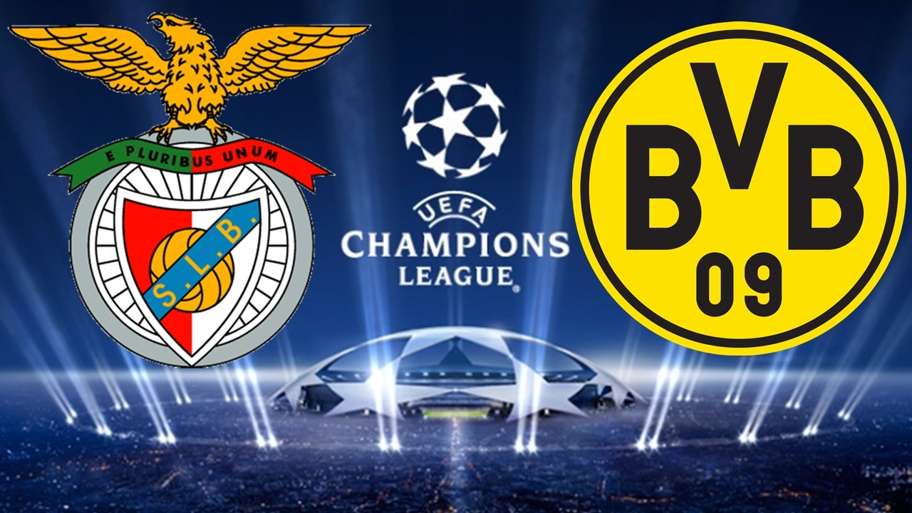 Champions - Benfica e Borussia vencem nas oitavas