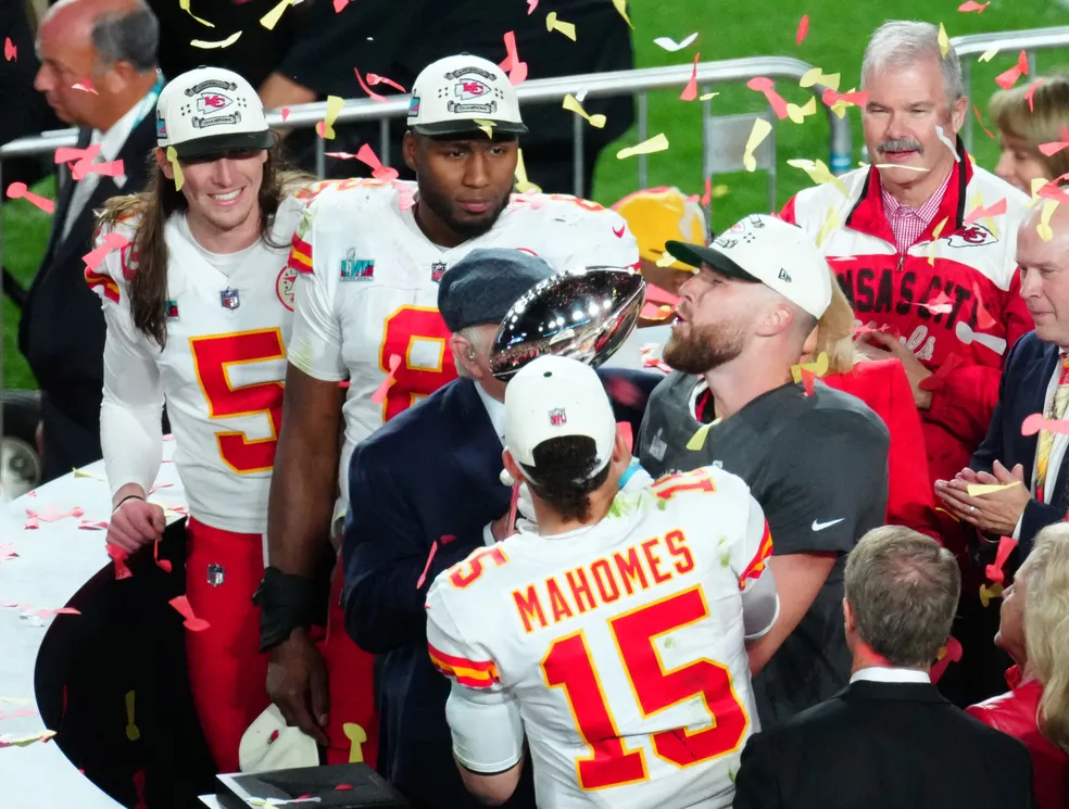 Chiefs campeão do Super Bowl! Sob o comando de Mahomes Chiefs conquista seu terceiro título