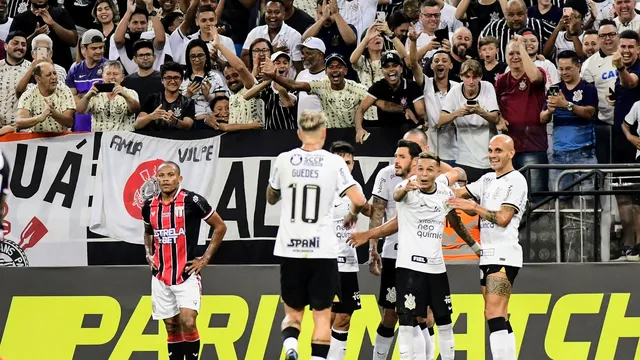 Corinthians bate Botafogo-SP com tranquilidade