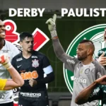 Dia de Derby!!! Corinthians enfrenta o Palmeiras pelo Campeonato Paulista