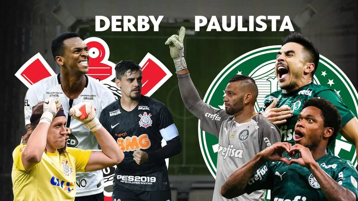 Dia de Derby!!! Corinthians enfrenta o Palmeiras pelo Campeonato Paulista