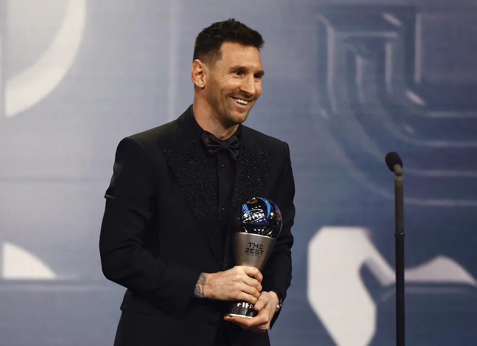 FIFA THE BEST - Em noite “hermana”, Messi vence prêmio de melhor do mundo