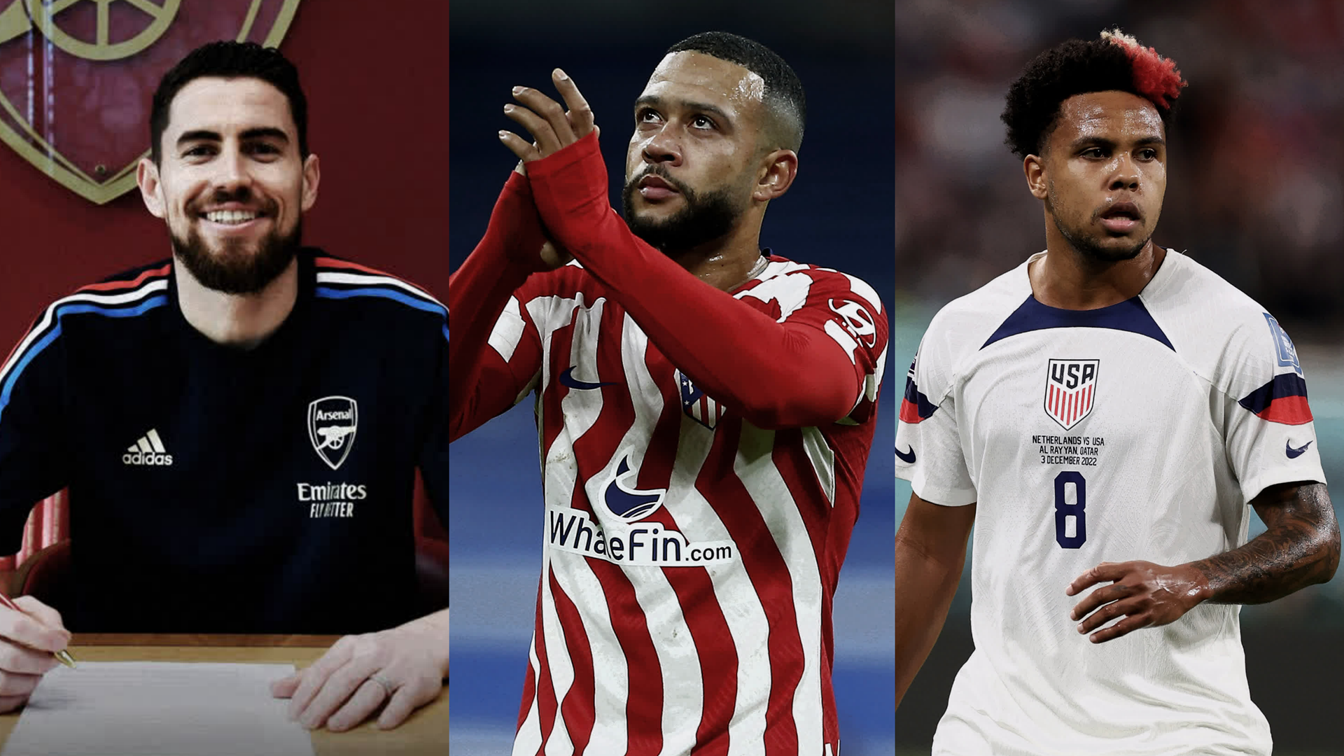 Fechamento do último dia janela de transferências agita o futebol europeu