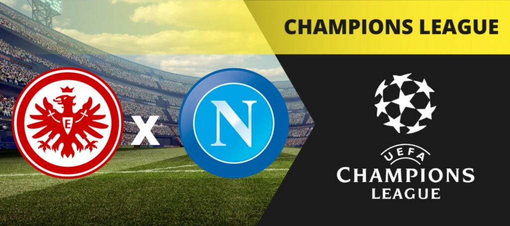 Frankfurt x Napoli - Champions League