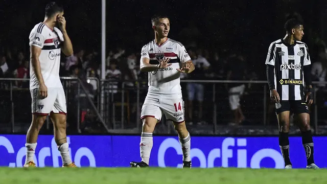 Gol de Galoppo em São Paulo x Santos