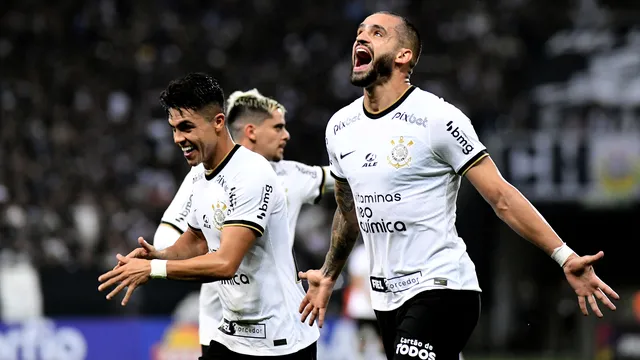 Gol do Renato Augusto em Corinthians x Mirassol