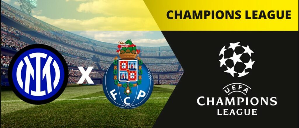 Inter de Milão x Porto - Champions League