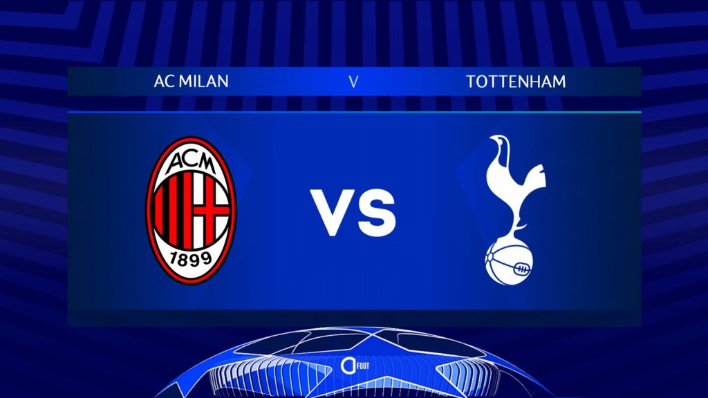 Milan x Tottenham