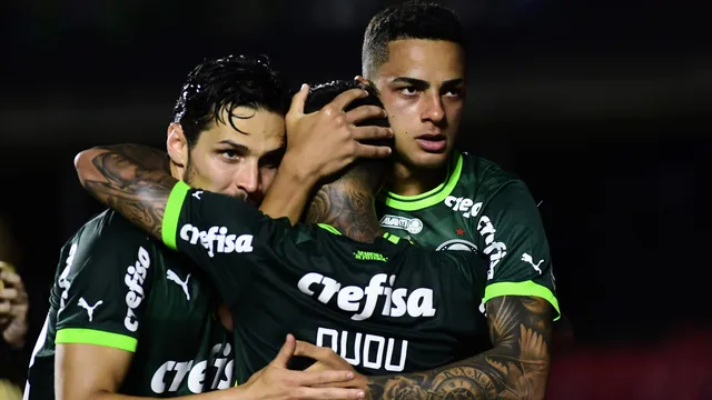 Palmeiras 3 x 1 Santos - Verdão vence e amplia crise no Peixe