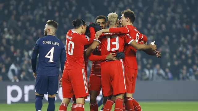 Paris Saint-Germain 0 x 1 Bayern de Munique