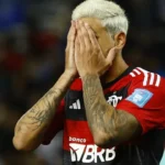 Pedro lamenta eliminação do Flamengo