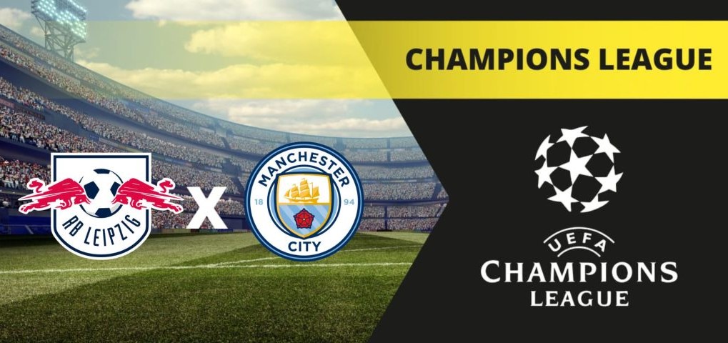 RB Leipzig x Manchester City - Champions League