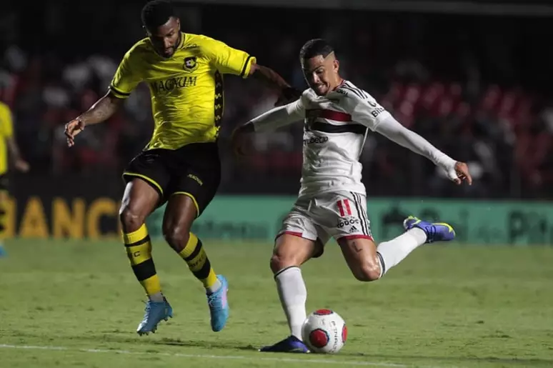 São Paulo x São Bernardo - Campeonato Paulista