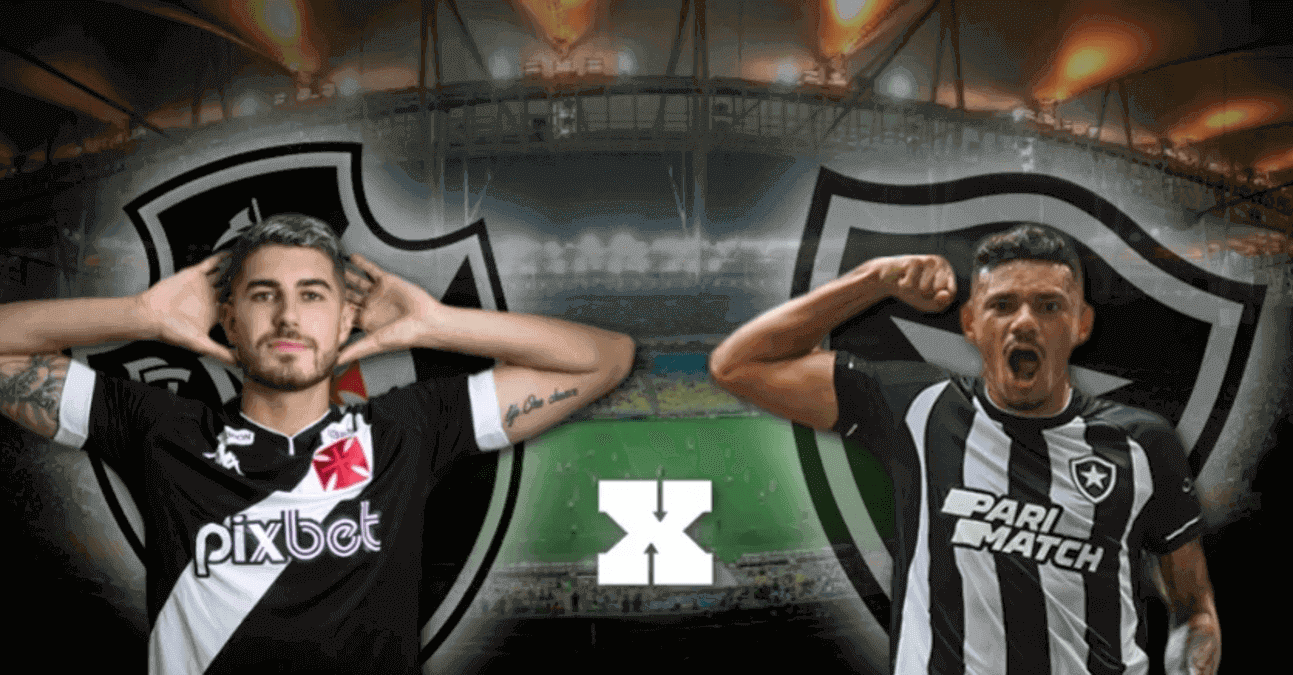 Vasco x Botafogo - Escalações e tudo sobre o clássico