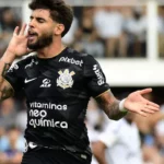 Yuri Alberto em Santos x Corinthians