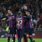 Barcelona vence no Santiago Bernabeu e larga na frente nas semifinais da Copa do Rei