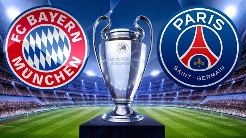 Bayern de Munique x Paris Saint-German - Champions League