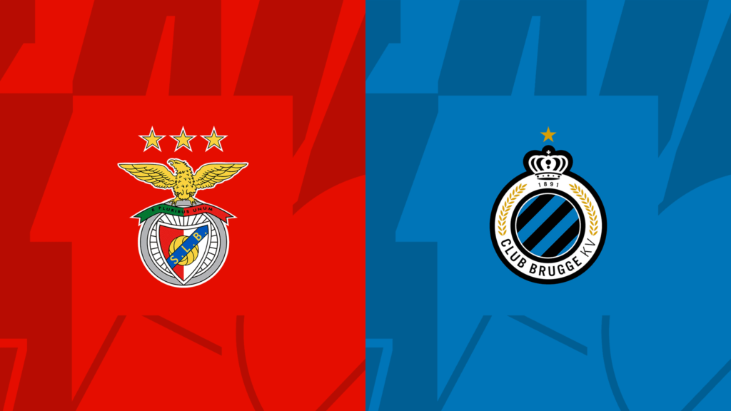 Benfica x Brugge - Champions League