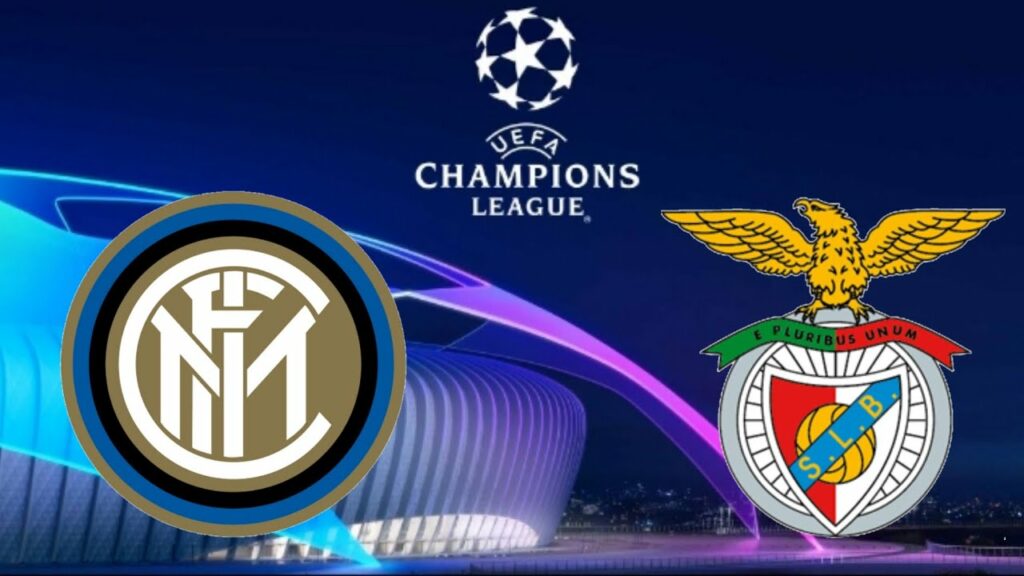 Benfica x Internazionale de Milão