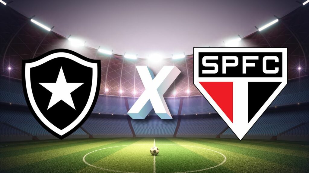 Botafogo x São Paulo