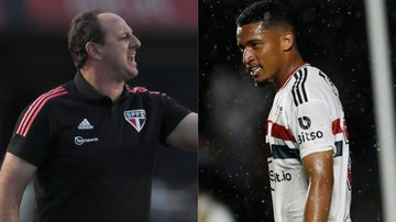 Clima tenso no São Paulo - Discussão de Ceni e Marcos Paulo escancara problemas dentro do elenco