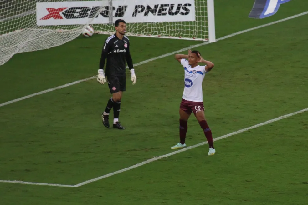 Confusão de Inter e Caxias iniciou após provocação de Wesley