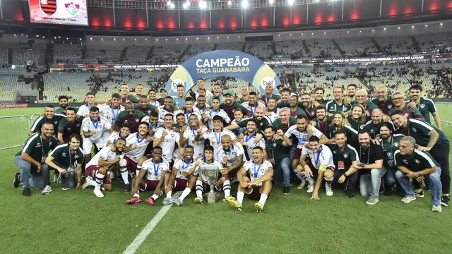 Fluminense vence o Flamengo de virada e conquista a Taça Guanabara