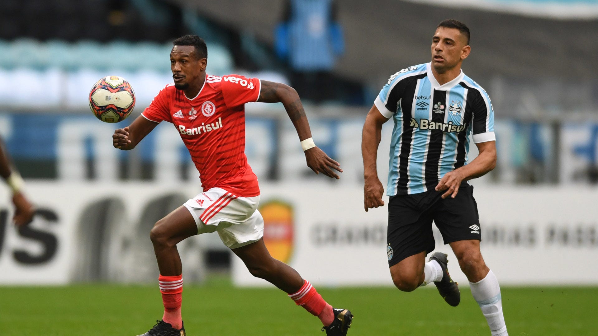 Gre-Nal agita o domingo e promete jogão pelo Campeonato Gaúcho