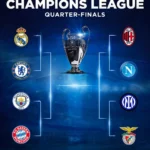 Quartas de final da Champions League - Confira os confrontos e análise