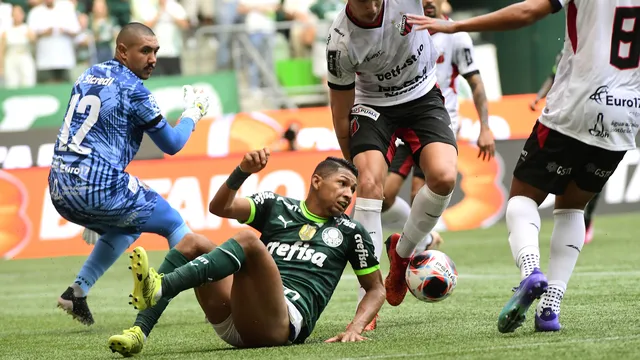 Rony em Palmeiras x Ituano