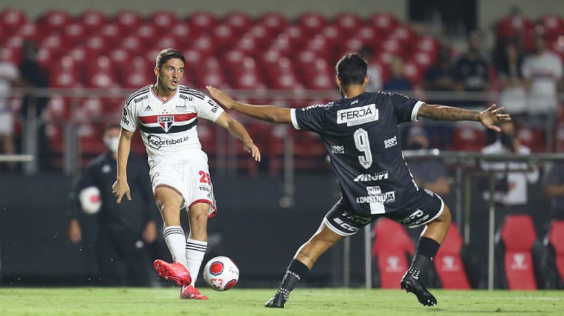 São Paulo x Água Santa Tricolor fecha as quartas de final